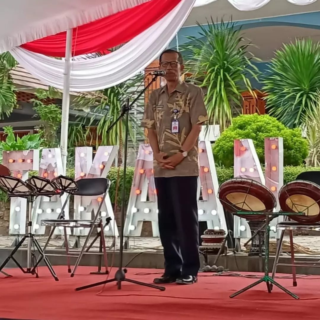 KELURAHAN PLAOSAN IKUT RAMAIKAN PEKAN LITERASI DAN KEARSIPAN TAHUN 2023 YANG DI GELAR DINAS ARPUS MAGETAN