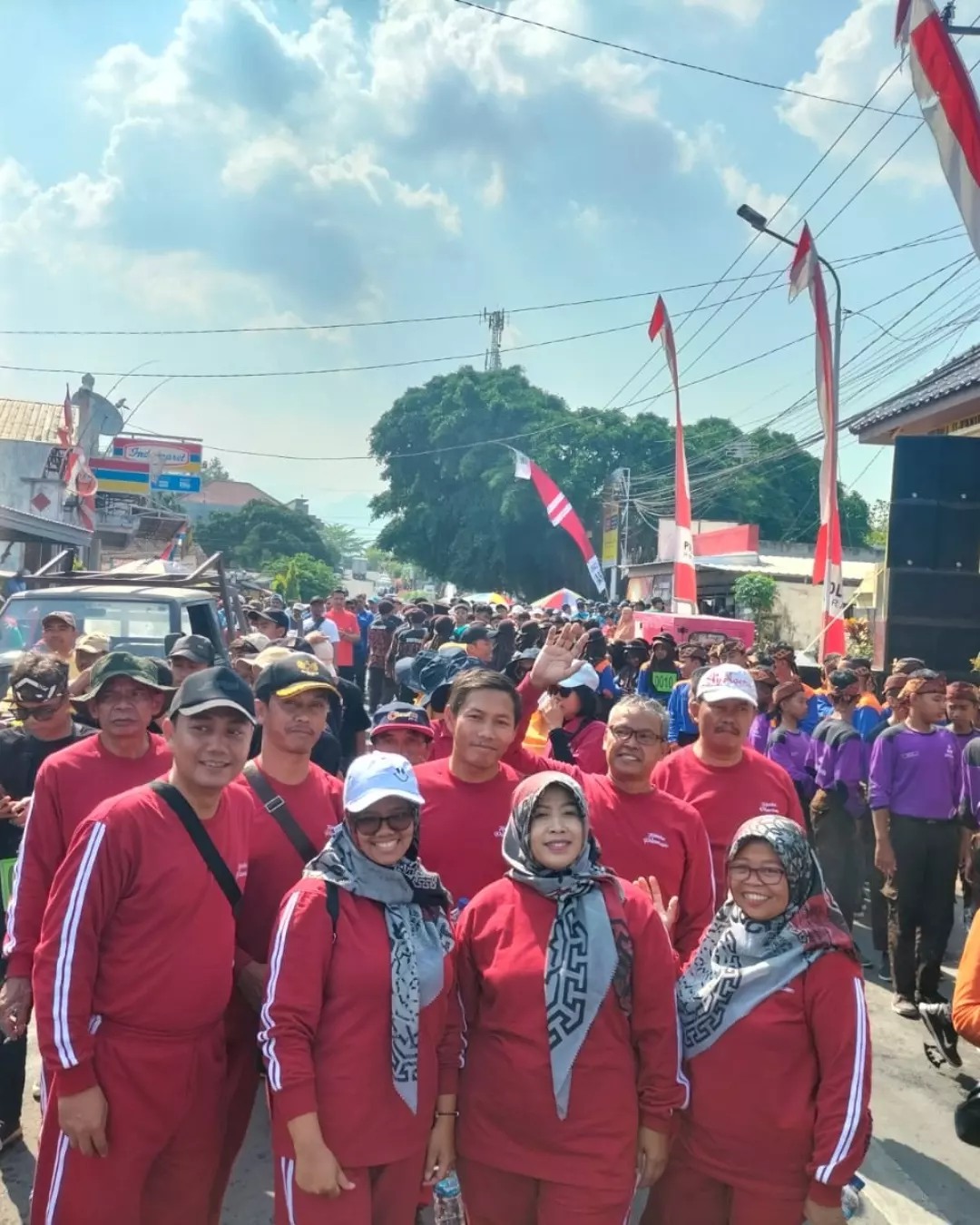 JELANG HARI JADI, PEMKAB MAGETAN GELAR NGUPATAN