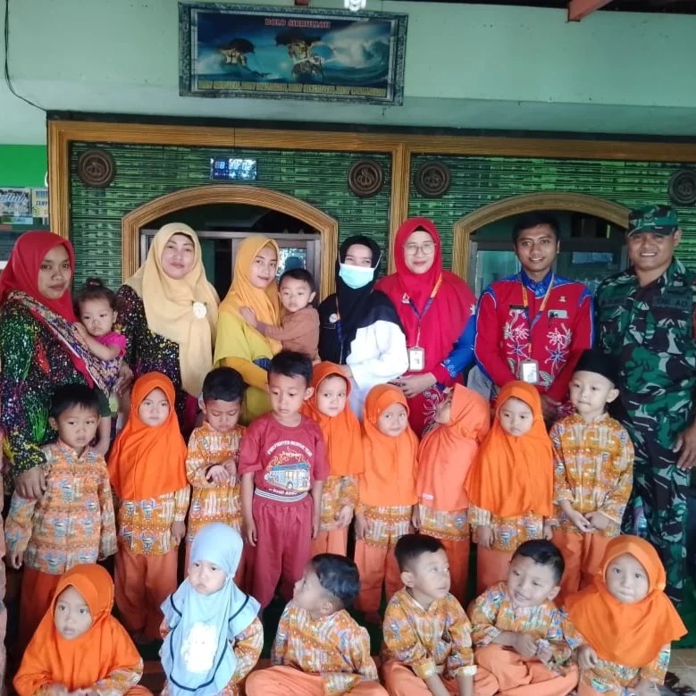SUKSESKAN SUB PIN POLIO, KEL PLAOSAN MAGETAN BERANTAS VIRUS POLIO (CVDVP2)