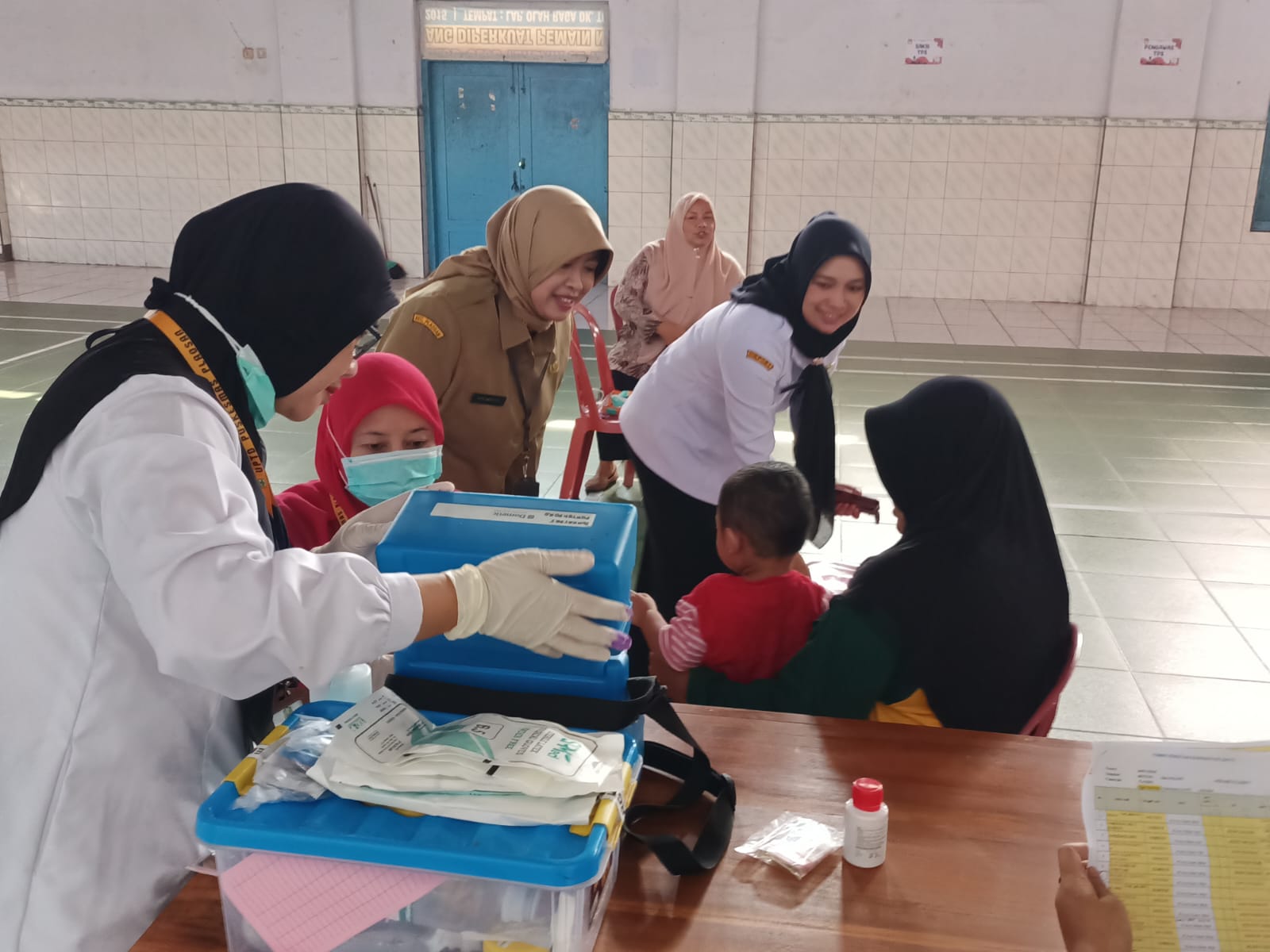 PELAKSANAAN SUB PEKAN IMUNISASI NASIONAL (PIN) POLIO PUTARAN PERTAMA